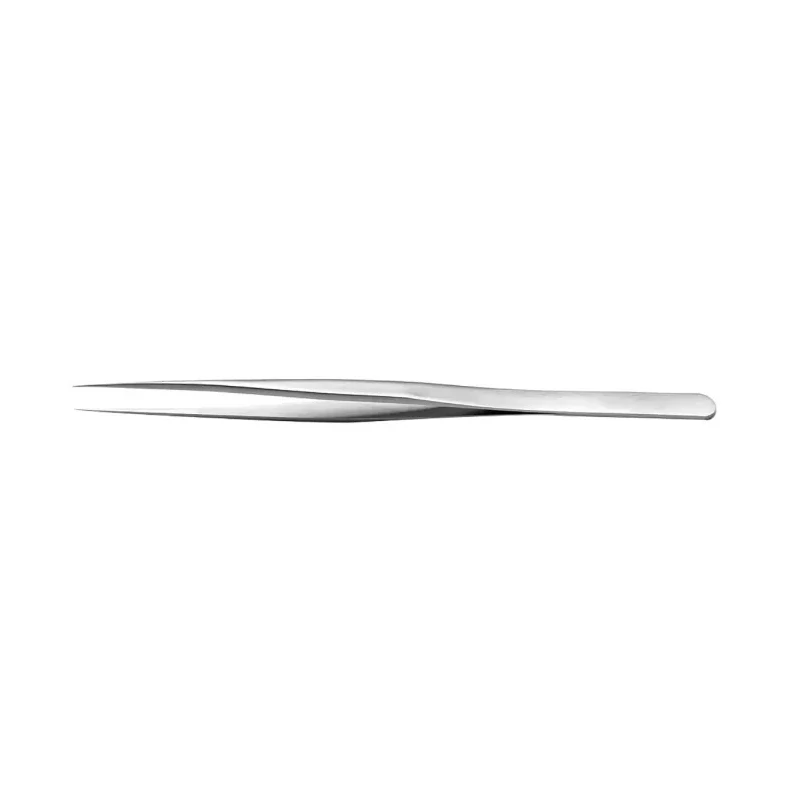 RS PRO 140mm Stainless Steel Very Fine Very Sharp Straight Tweezer 136-9717