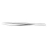 RS PRO 140mm Stainless Steel Very Fine Very Sharp Straight Tweezer 136-9717