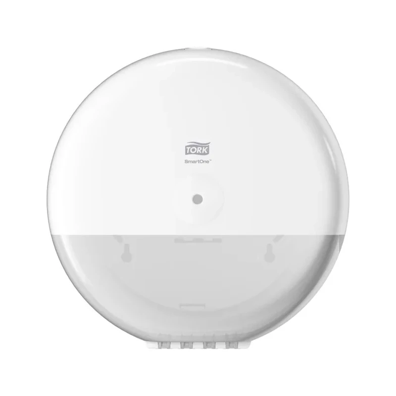 Tork White Plastic Single Roll Toilet Roll Dispenser 156 mm x 269 mm x 269 mm 680000