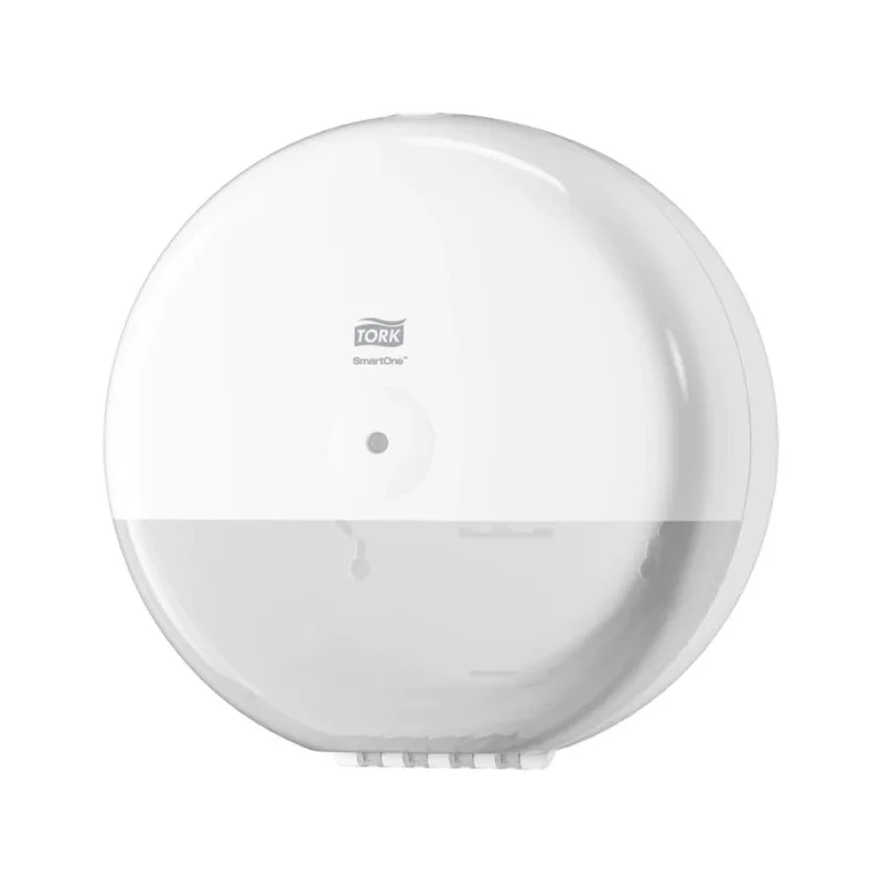 Tork White Plastic Single Roll Toilet Roll Dispenser 156 mm x 269 mm x 269 mm 680000