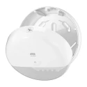 Tork White Plastic Single Roll Toilet Roll Dispenser 156 mm x 269 mm x 269 mm 680000