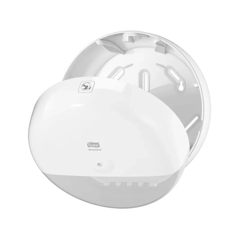 Tork White Plastic Single Roll Toilet Roll Dispenser 156 mm x 269 mm x 269 mm 680000