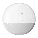 Tork White Plastic Single Roll Toilet Roll Dispenser 156 mm x 269 mm x 269 mm 680000