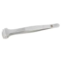 RS PRO 130mm Stainless Steel Wafer Tweezer 136-9747