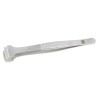 RS PRO 130mm Stainless Steel Wafer Tweezer 136-9747