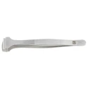 RS PRO 130mm Stainless Steel Wafer Tweezer 136-9747