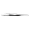 RS PRO Stainless Steel 120mm Bent Tweezer 136-9751