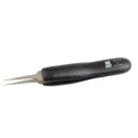RS PRO 115mm Stainless Steel Extra Fine ESD Safe Tweezer 136-9792