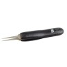RS PRO 115mm Stainless Steel Extra Fine ESD Safe Tweezer 136-9792