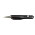 RS PRO 115mm Stainless Steel Extra Fine ESD Safe Tweezer 136-9792