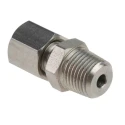 RS PRO Stainless Steel Compression Fitting for Use with Thermocouple or PRT Probe RoHS Compliant Standard 158-610