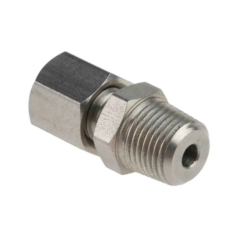 RS PRO Stainless Steel Compression Fitting for Use with Thermocouple or PRT Probe RoHS Compliant Standard 158-610