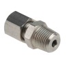 RS PRO Stainless Steel Compression Fitting for Use with Thermocouple or PRT Probe RoHS Compliant Standard 158-610