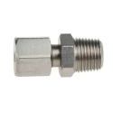 RS PRO Stainless Steel Compression Fitting for Use with Thermocouple or PRT Probe RoHS Compliant Standard 158-610