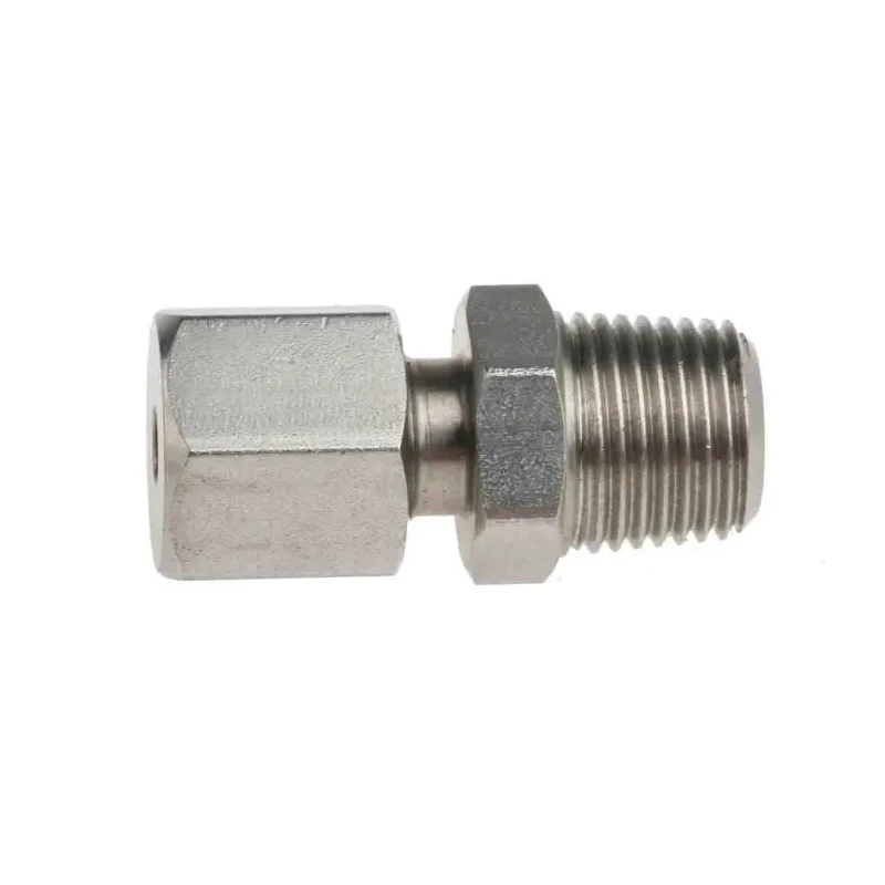 RS PRO Stainless Steel Compression Fitting for Use with Thermocouple or PRT Probe RoHS Compliant Standard 158-610