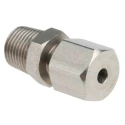 RS PRO Stainless Steel Compression Fitting for Use with Thermocouple or PRT Probe RoHS Compliant Standard 158-610