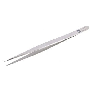 RS PRO Stainless Steel Extra Fine Tweezer 140mm 136-9835