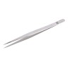 RS PRO Stainless Steel Extra Fine Tweezer 140mm 136-9835
