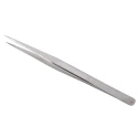 RS PRO Stainless Steel Extra Fine Tweezer 140mm 136-9835
