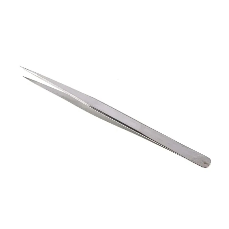 RS PRO Stainless Steel Extra Fine Tweezer 140mm 136-9835