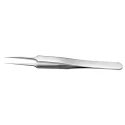 RS PRO 110mm Stainless Steel Fine Tweezer 136-9843