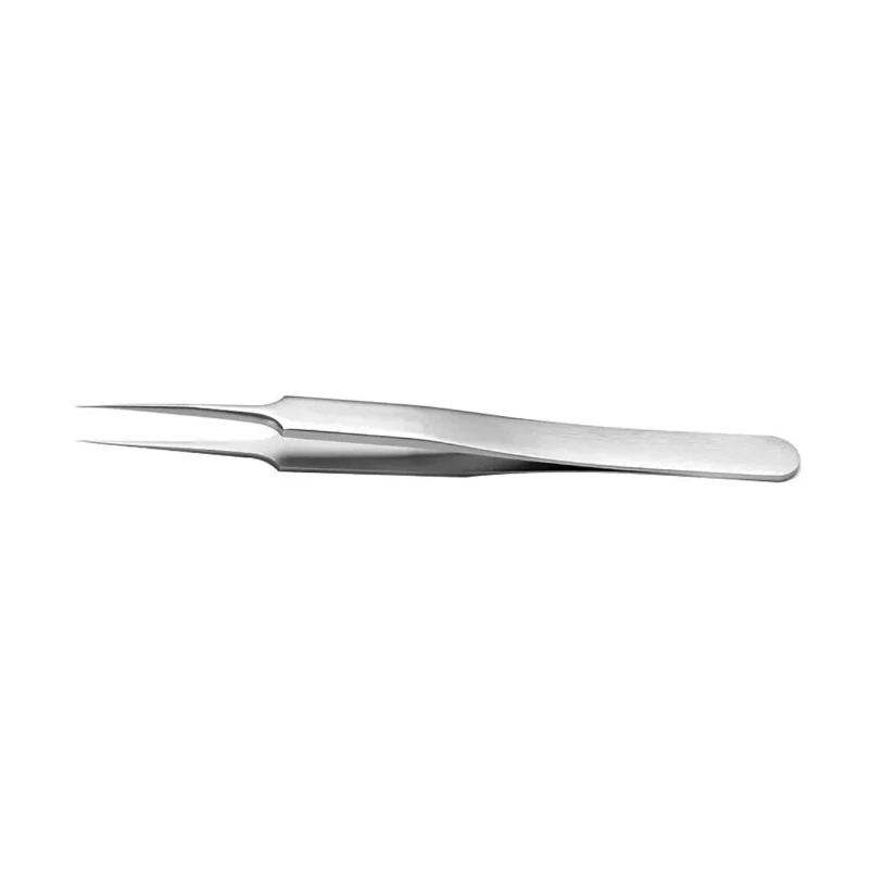 RS PRO 110mm Stainless Steel Fine Tweezer 136-9843