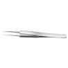 RS PRO 110mm Stainless Steel Fine Tweezer 136-9843