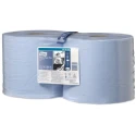 Tork Wiping Paper Plus Roll Paper Towel 2-Ply Blue, 235mm Width, 750 Sheets, 255000mm Roll Length 130052