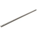RS PRO Grey Flexible Slot Cable Trunking W9mm x D11mm x L500mm Polypropylene W9mm