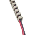RS PRO Grey Flexible Slot Cable Trunking W9mm x D11mm x L500mm Polypropylene W9mm