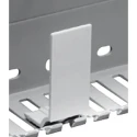 RS PRO Polystyrene Universal Wire Holder Cable Trunking Accessory 21.4 mm Height, 25 mm Width 136-9942