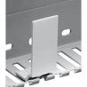 RS PRO Polystyrene Universal Wire Holder Cable Trunking Accessory 21.4 mm Height, 25 mm Width 136-9942