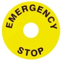 APEM A01ES-D Series Twist Release Emergency Stop Push Button Panel Mount 16mm Cutout 2 NC IP40 IP65 A01ES-D
