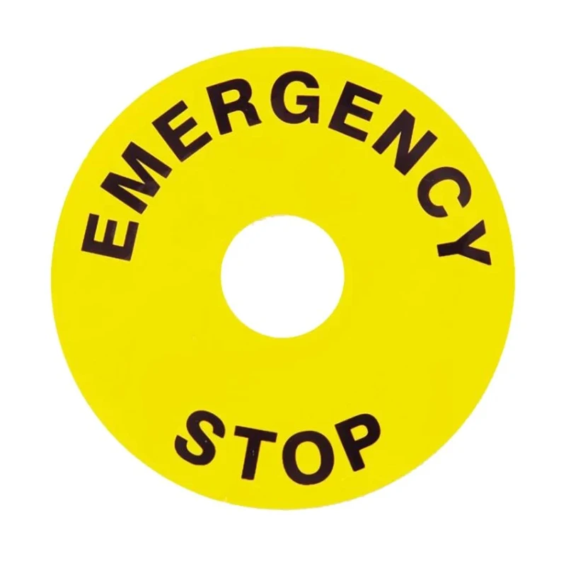 APEM A01ES-D Series Twist Release Emergency Stop Push Button Panel Mount 16mm Cutout 2 NC IP40 IP65 A01ES-D