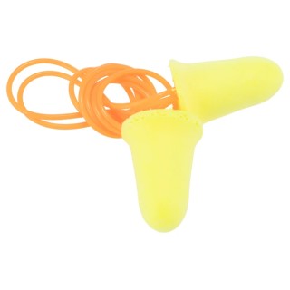 3M E.A.R Soft FX Series Yellow Disposable Ear Plugs 37 dB Noise Reduction ES-01-021