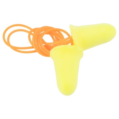 3M E.A.R Soft FX Series Yellow Disposable Ear Plugs 37 dB Noise Reduction ES-01-021