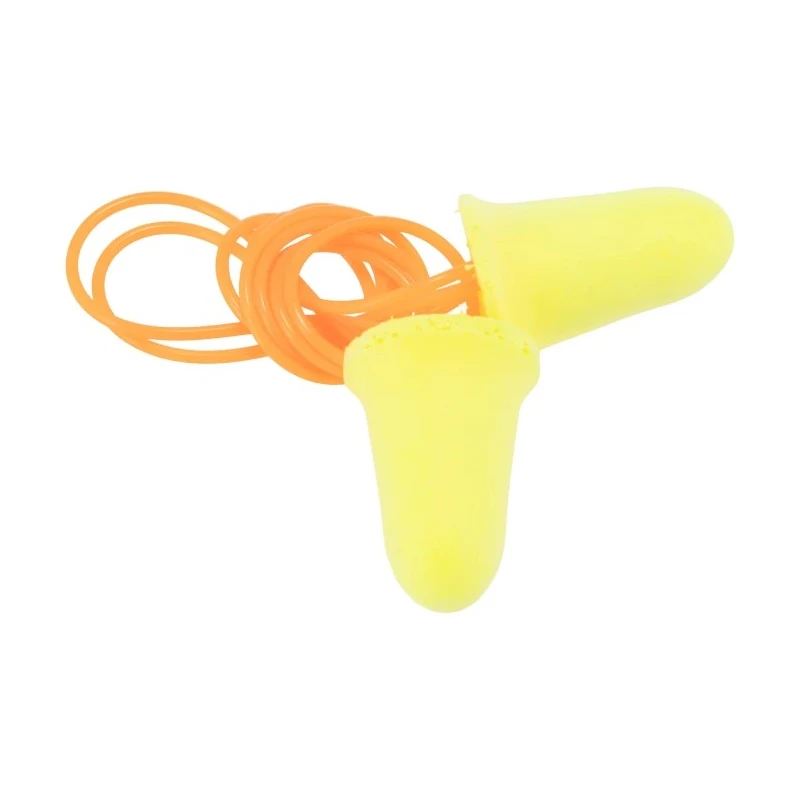 3M E.A.R Soft FX Series Yellow Disposable Ear Plugs 37 dB Noise Reduction ES-01-021