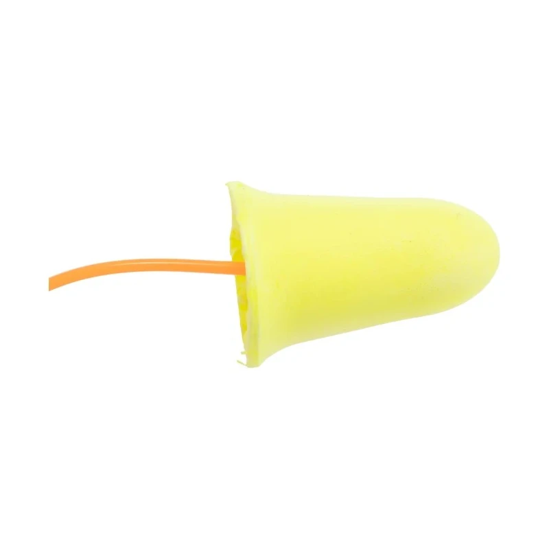 3M E.A.R Soft FX Series Yellow Disposable Ear Plugs 37 dB Noise Reduction ES-01-021