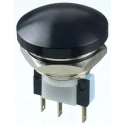 APEM AV Series Push Button Switch Momentary Panel Mount SPDT 22.2 mm Cutout IP65 250 V AC AV22PNA24