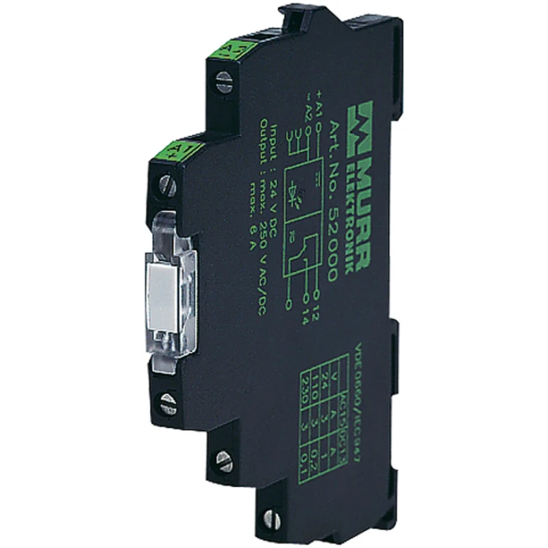 Murrelektronik Limited Signal Conditioner MTW 12.4 Series, Voltage Input 0 to 10 V dc, Current Output 4 to 20 mA, 10 V 44233