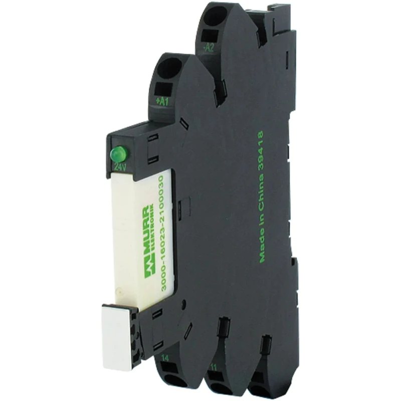 Murrelektronik Limited Electromechanical Interface Relay DIN Rail Mount 24V DC Coil SPDT Contact 3000-16013-3100020