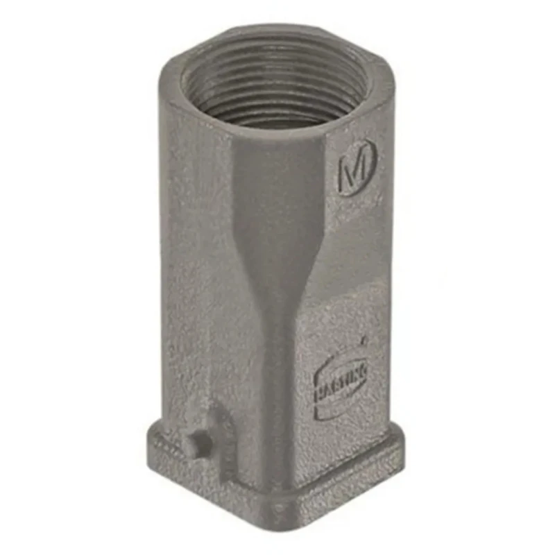 HARTING Heavy Duty Power Connector Hood Die Cast Zinc IP44, IP67 Cable Entry M25, 1 Lever Locking Han A Size 3A 19200031445