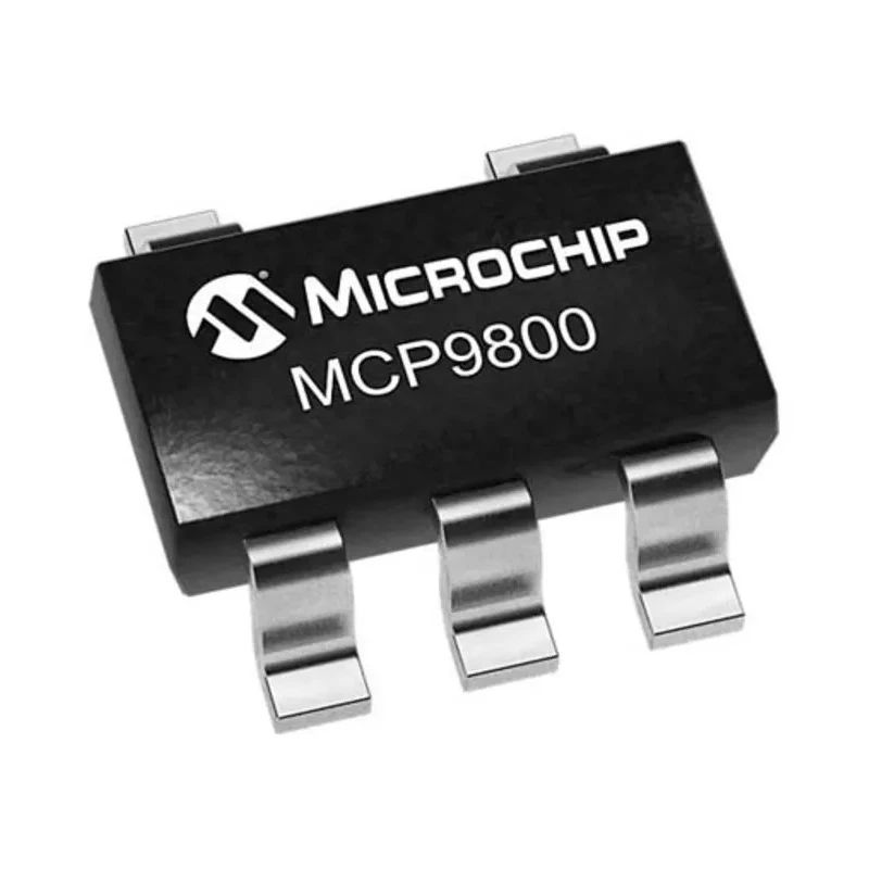 Microchip Digital Temperature Sensor , Current/Voltage Output, Surface Mount, I2C SMBus Interface, ±3°C Accuracy MCP9800