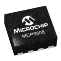 Microchip Current/Voltage Output Digital Temperature Sensor , Surface Mount, SMBus, I2C Interface, ±0.25°C MCP9808T