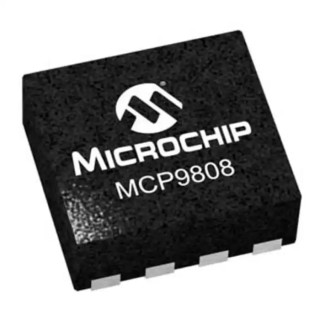 Microchip Current/Voltage Output Digital Temperature Sensor , Surface Mount, SMBus, I2C Interface, ±0.25°C MCP9808T