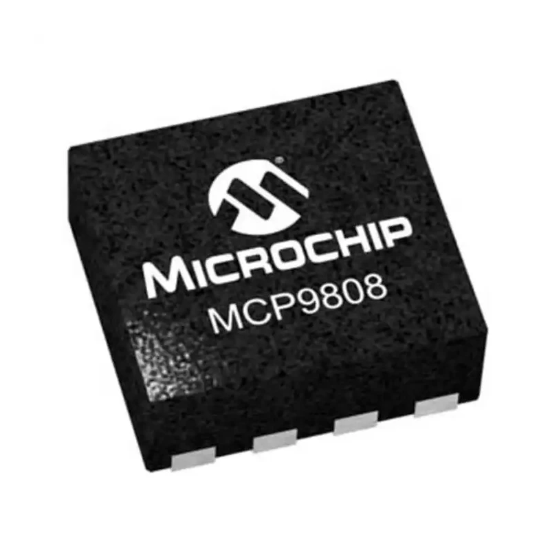 Microchip Current/Voltage Output Digital Temperature Sensor , Surface Mount, SMBus, I2C Interface, ±0.25°C MCP9808T