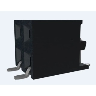 Amphenol Communications Solutions Minitek Series Straight Surface PCB Socket 10-Contact 2 Row 2 mm Pitch 10131933-110ULF