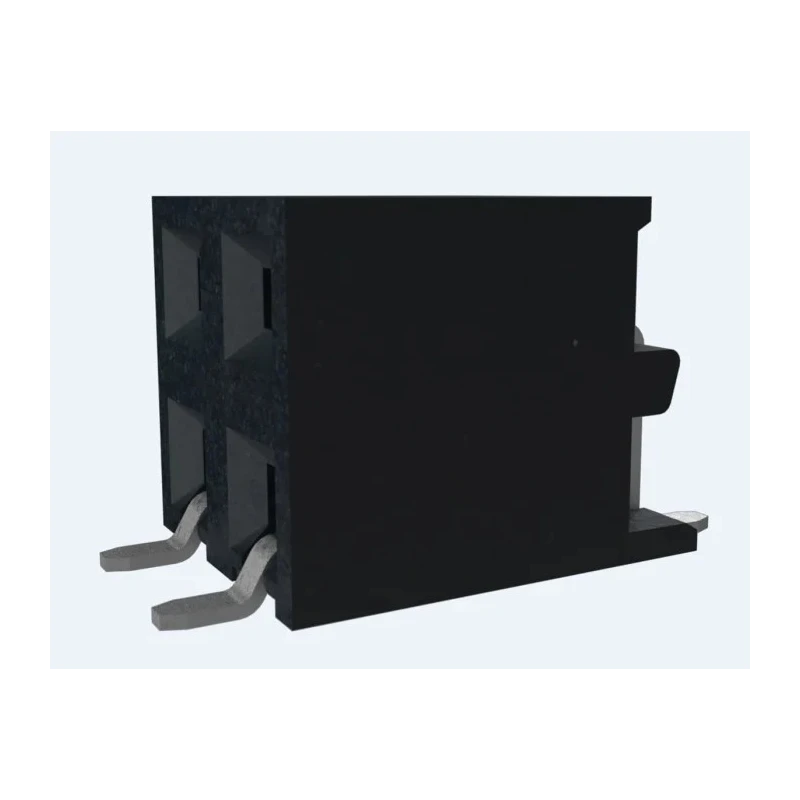 Amphenol Communications Solutions Minitek Series Straight Surface PCB Socket 10-Contact 2 Row 2 mm Pitch 10131933-110ULF