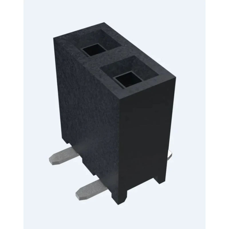 Amphenol Communications Solutions Minitek Series 7-Contact Straight Surface PCB Socket 1 Row 2 mm Pitch 10131935-107ULF
