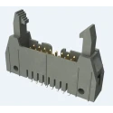 Amphenol ICC Quickie Series Straight Through Hole PCB Header, 16 Contact, 2.54 mm Pitch, 2 Row, Unshrouded 71918-216LF